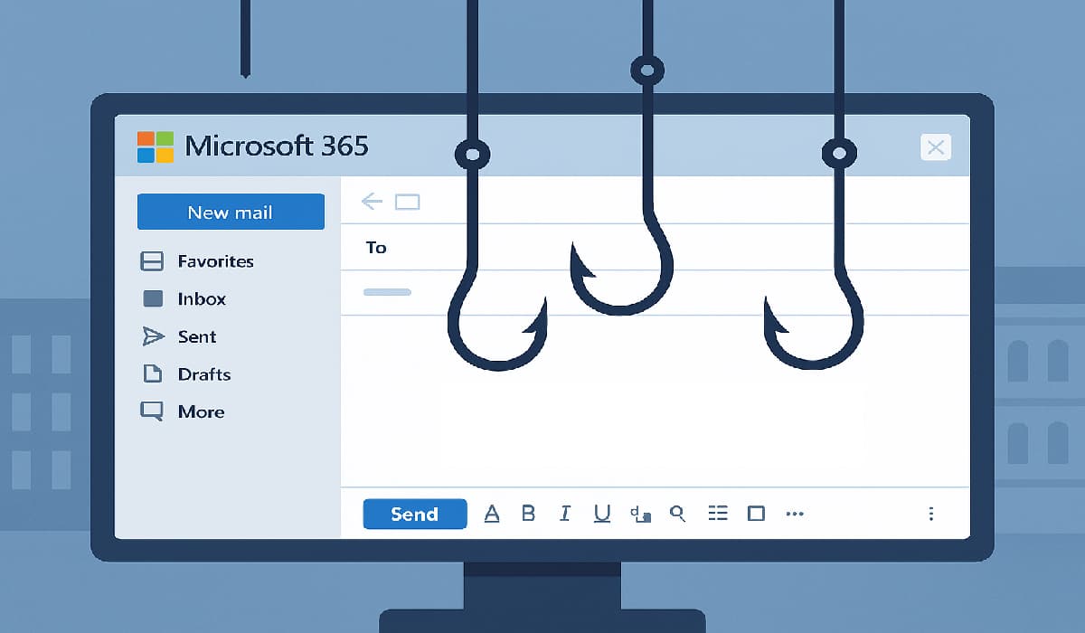 Hackers Abuse Microsoft 365 Direct Send to Deliver Internal Phishing Emails