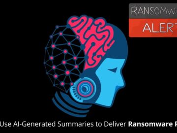 Hackers Use AI-Generated Summaries to Deliver Ransomware Payloads