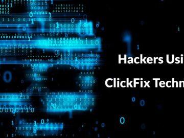 Hackers Using ClickFix Technique to Attack Windows Machine and Execute Powershell Commands