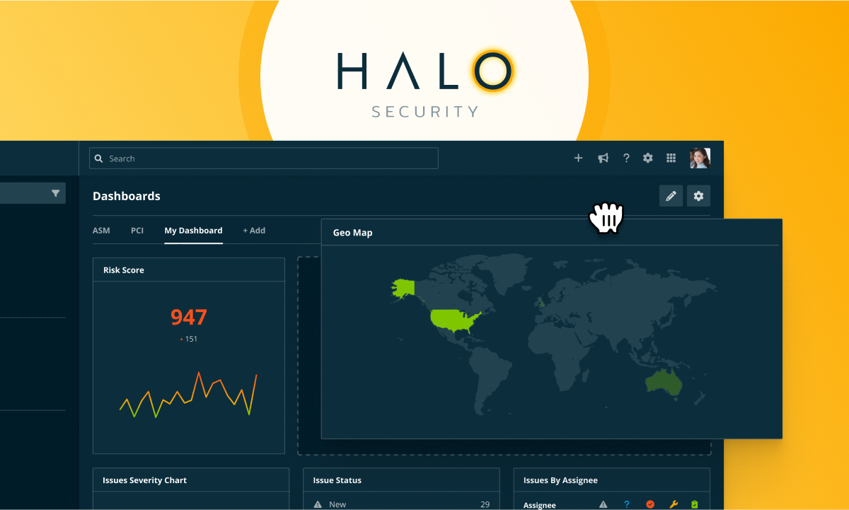Halo Security Enhances Platform with Custom Dashboards and Reports Halo Security Enhances Platform with Custom Dashboards and Reports