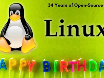 Happy Birthday Linux! 34 Years of Open-Source Power