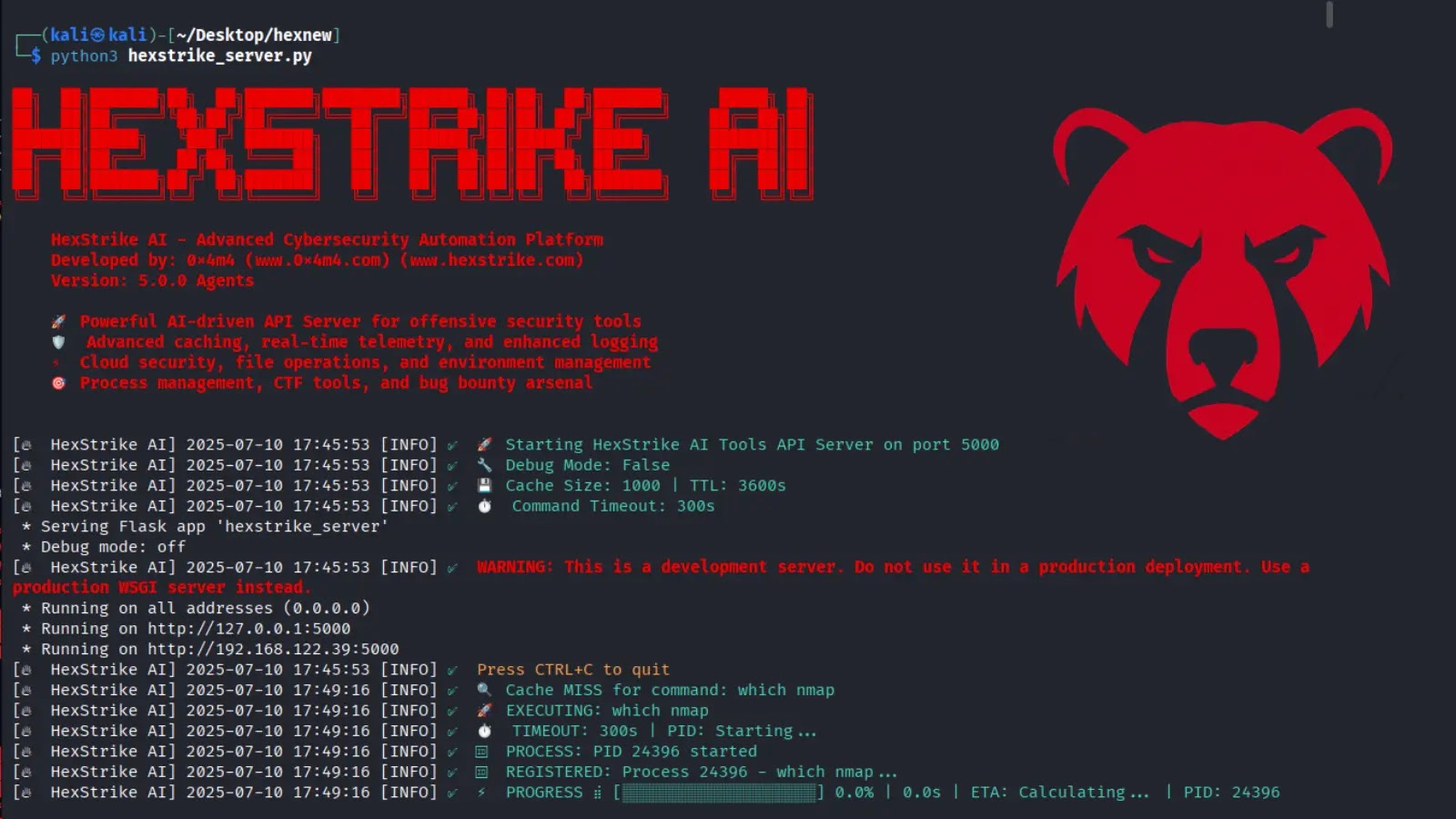 HexStrike AI Connects ChatGPT, Claude, Copilot with 150+ Security Tools like Burp Suite and Nmap HexStrike AI Connects ChatGPT, Claude, Copilot with 150+ Security Tools like Burp Suite and Nmap