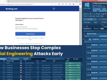 How Businesses Stop Complex Social Engineering Attacks Early