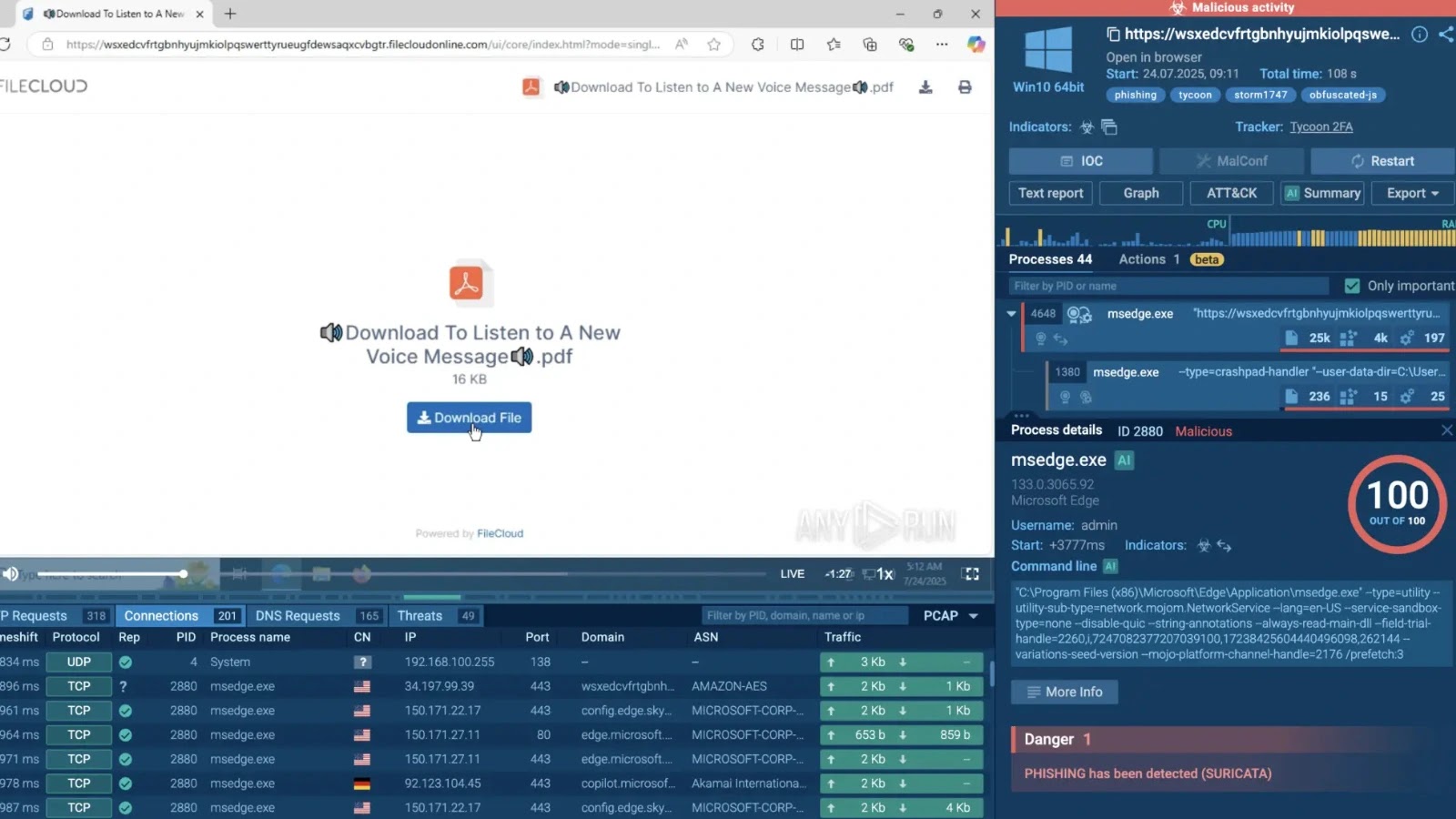 How ClickFix and Multi-Stage Frameworks Are Breaking Enterprise Defenses How ClickFix and Multi-Stage Frameworks Are Breaking Enterprise Defenses