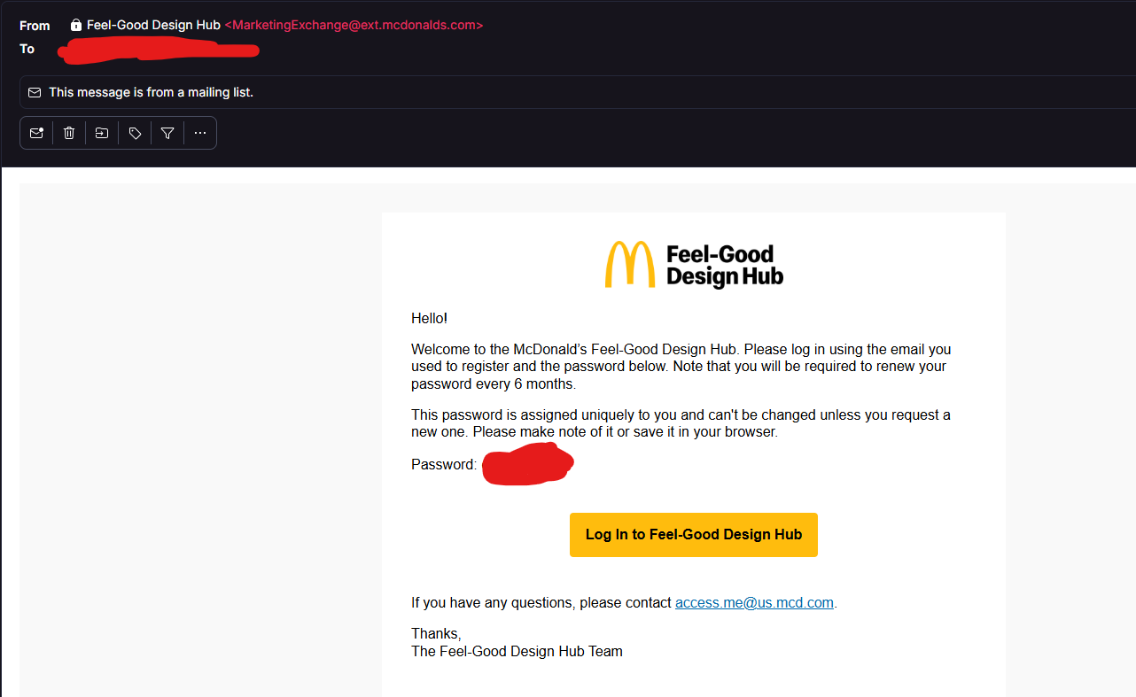How One Researcher Hacked McDonalds And Found Flaws Password email