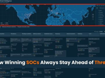 How Winning SOCs Always Stay Ahead of Threats 