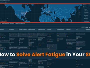 How to Solve Alert Fatigue in Your SOC without Extra Staff or Effort