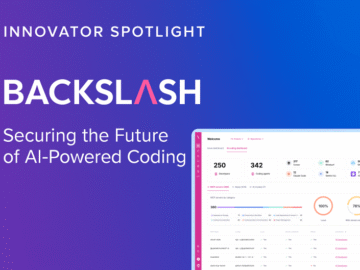 Innovator Spotlight: Backslash Security