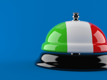Italian hotel bell