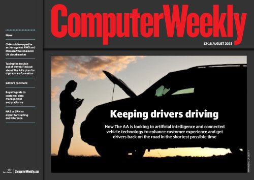 Keeping drivers driving at The AA Keeping drivers driving at The AA