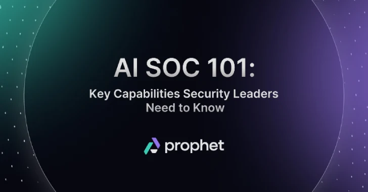Key Capabilities Security Leaders Need to Know Key Capabilities Security Leaders Need to Know