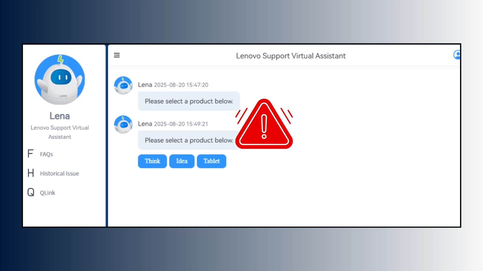 Lenovo AI Chatbot Vulnerability Let Attackers Run Remote Scripts on Corporate Machines Lenovo AI Chatbot Vulnerability Let Attackers Run Remote Scripts on Corporate Machines