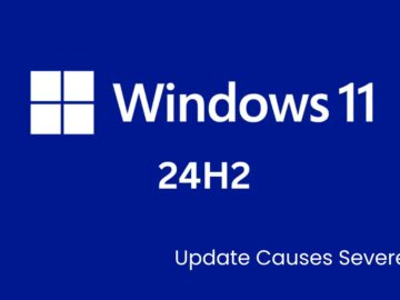 Microsoft Confirms August 2025 Update Causes Severe Lag in Windows 11 24H2, Windows 10 Versions