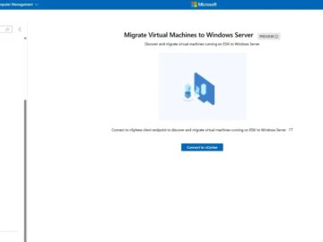 Microsoft Launches Tool to Migrate VMware VMs From vCenter to Hyper-V