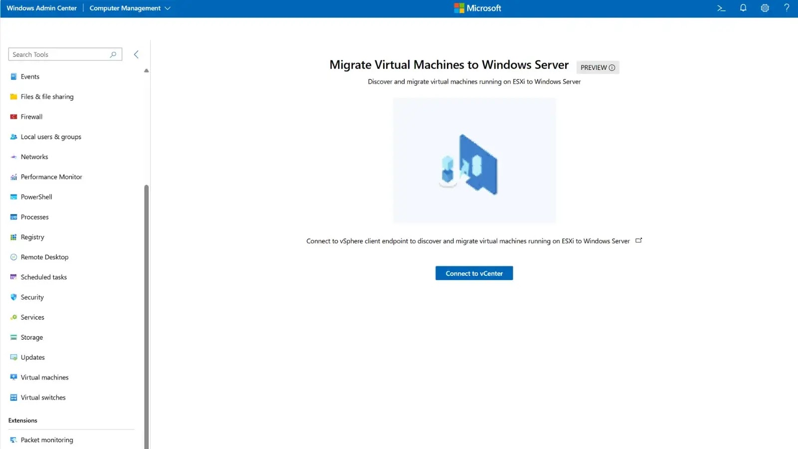 Microsoft Launches Tool to Migrate VMware VMs From vCenter to Hyper-V