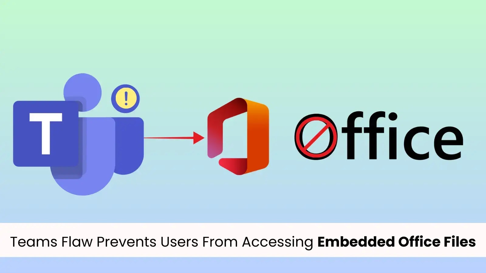 Microsoft Teams Flaw Prevents Users From Accessing Embedded Office Files Microsoft Teams Flaw Prevents Users From Accessing Embedded Office Files
