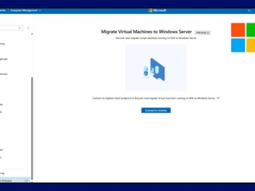 Microsoft Unveils New Tool to Migrate VMware Virtual Machines From vCenter to Hyper-V