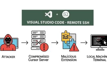 Microsoft VS Code Remote-SSH Extension Hacked to Execute Malicious Code on Developer’s Machine