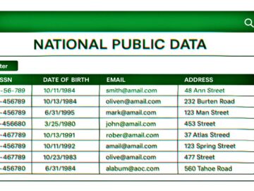 National Public Data Relaunches Despite 2.9 Billion SSNs Breach