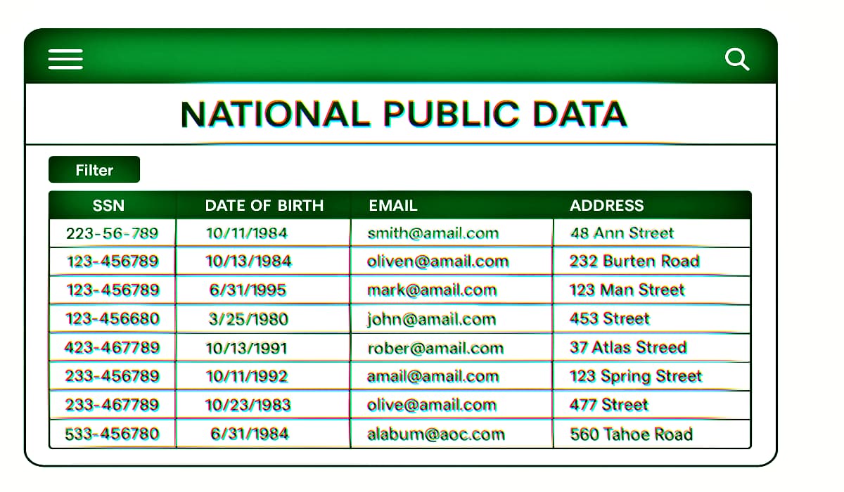 National Public Data Relaunches Despite 2.9 Billion SSNs Breach National Public Data Relaunches Despite 2.9 Billion SSNs Breach