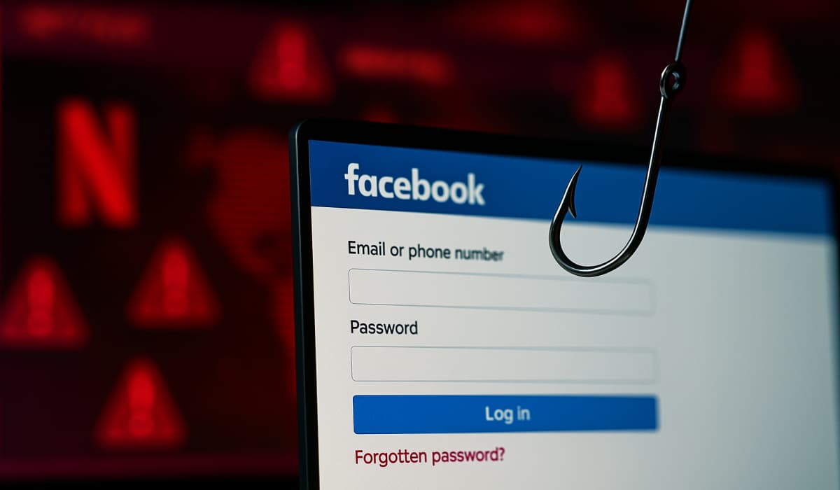Netflix Job Phishing Scam Steals Facebook Login Data Fake Netflix Job Offers Used in Phishing Scam to Steal Facebook Logins