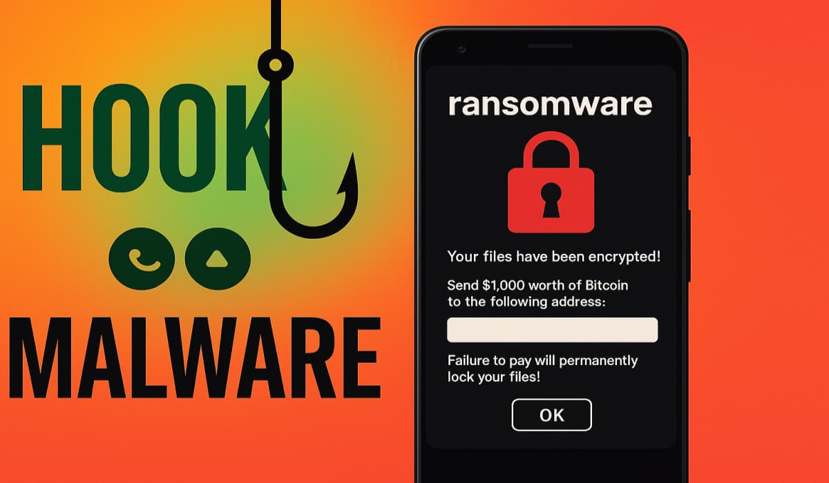 New Android Hook Malware Variant Locks Devices With Ransomware New Android Hook Malware Variant Locks Devices With Ransomware