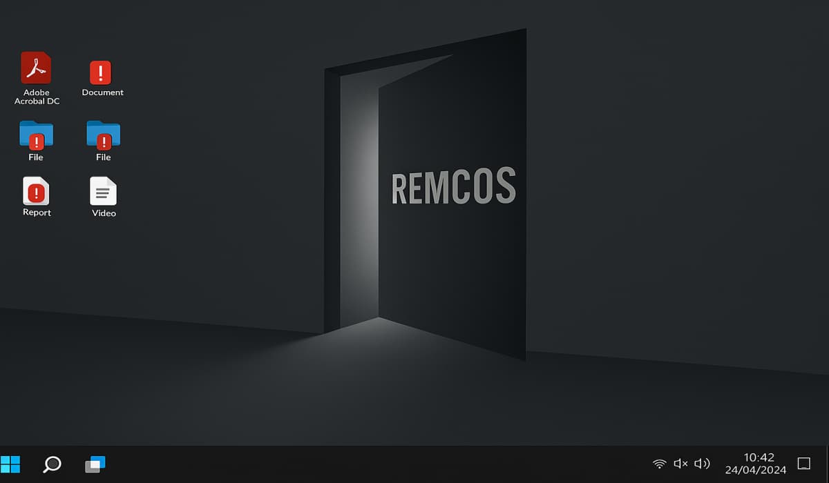 New Attack Uses Shortcut Files to Install REMCOS Backdoor