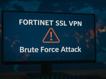 New Brute-Force Campaign Hits Fortinet SSL VPN in Coordinated Attack