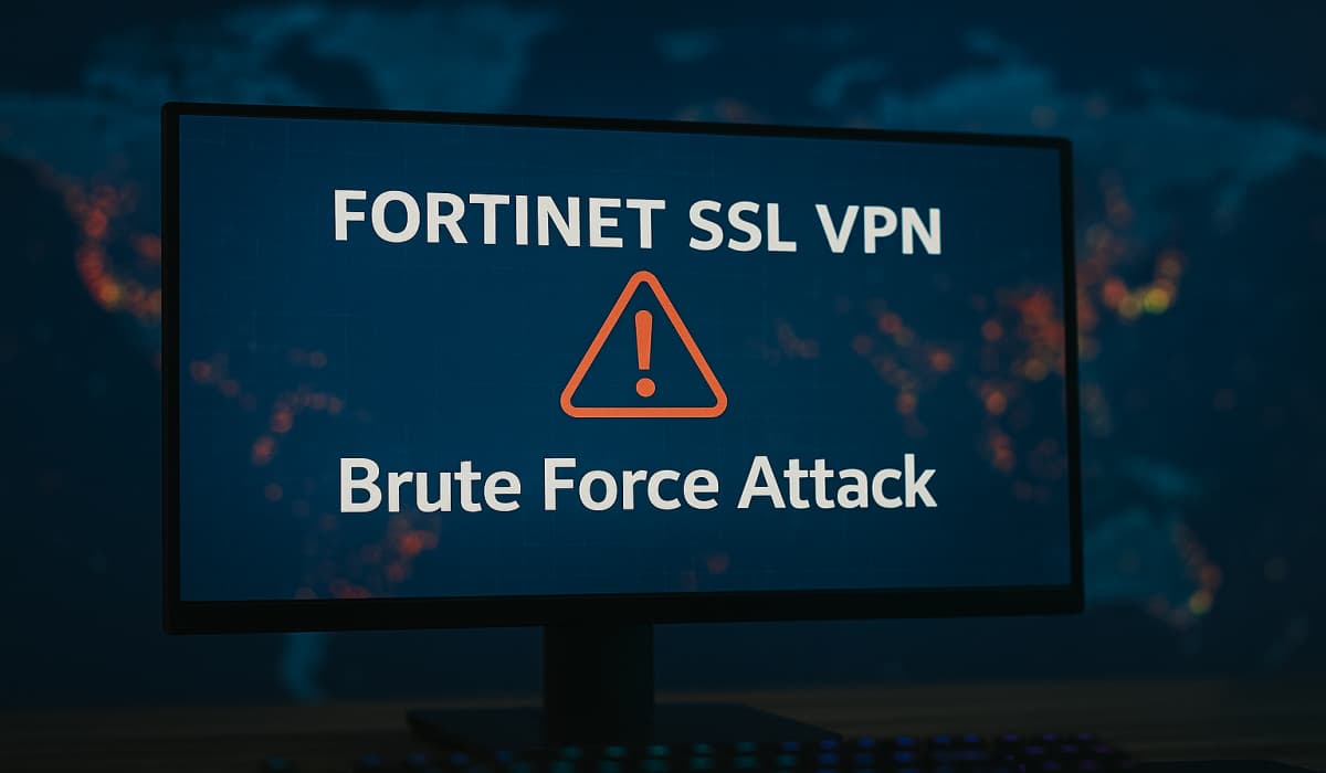 New Brute-Force Campaign Hits Fortinet SSL VPN in Coordinated Attack New Brute-Force Campaign Hits Fortinet SSL VPN in Coordinated Attack
