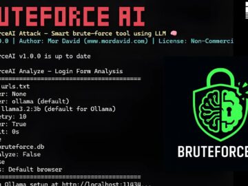 New BruteForceAI Tool Automatically Detects Login Pages and Executes Smart Brute-Force Attacks