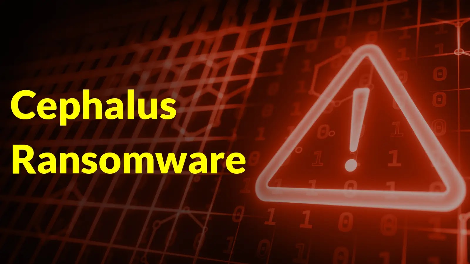 New Cephalus Ransomware Leverages Remote Desktop Protocol to Gain Initial Access New Cephalus Ransomware Leverages Remote Desktop Protocol to Gain Initial Access