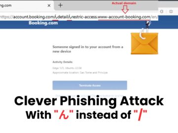 New Clever Phishing Attack Uses Japanese Character "ん" to Mimic Forward Slash