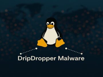 New DripDropper Malware Exploits Linux Flaw Then Patches It Lock Rivals Out