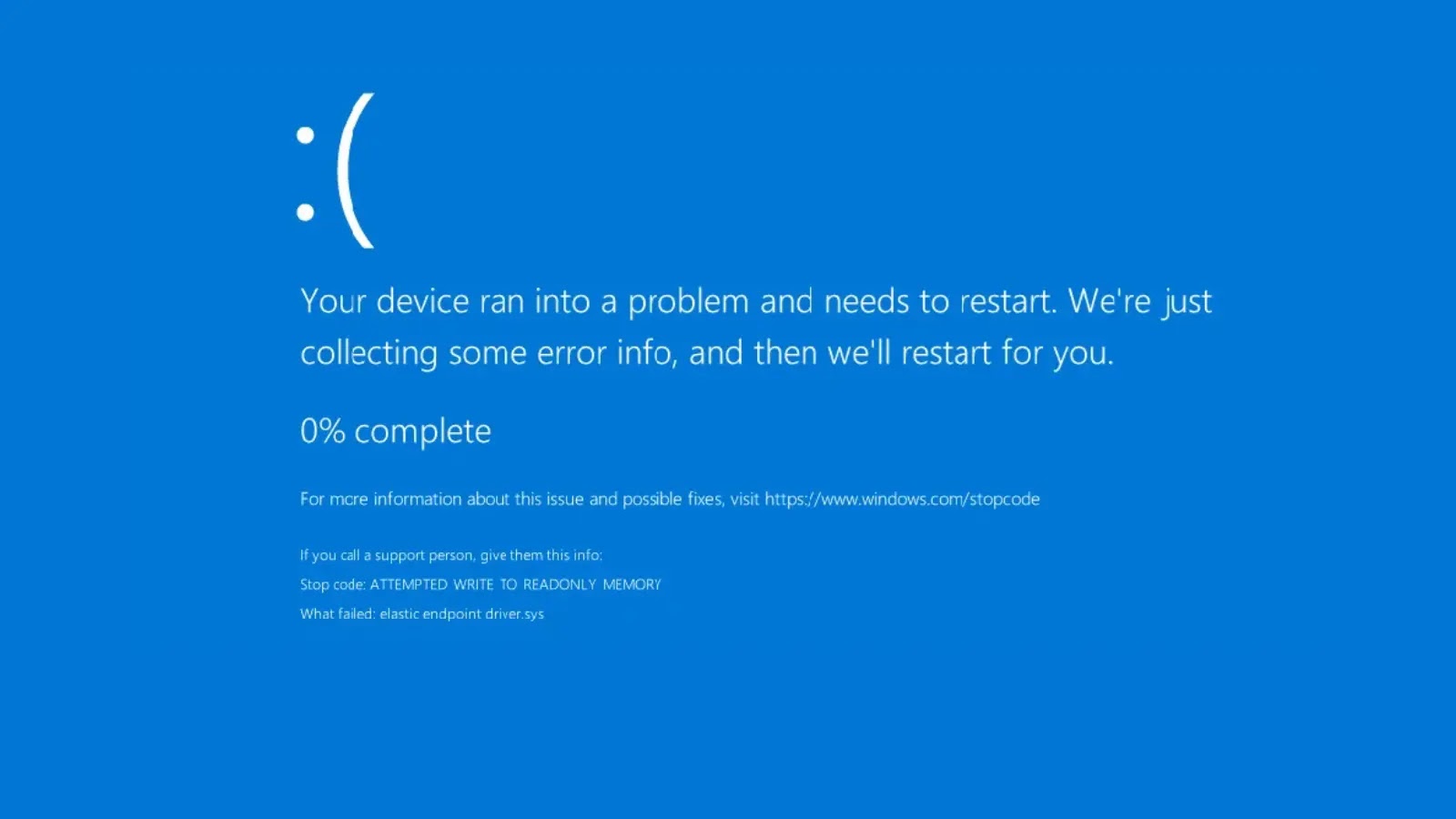 New Elastic EDR 0-Day Vulnerability Allows Attackers to Bypass Detection, Execute Malware, and Cause BSOD New Elastic EDR 0-Day Vulnerability Allows Attackers to Bypass Detection, Execute Malware, and Cause BSOD