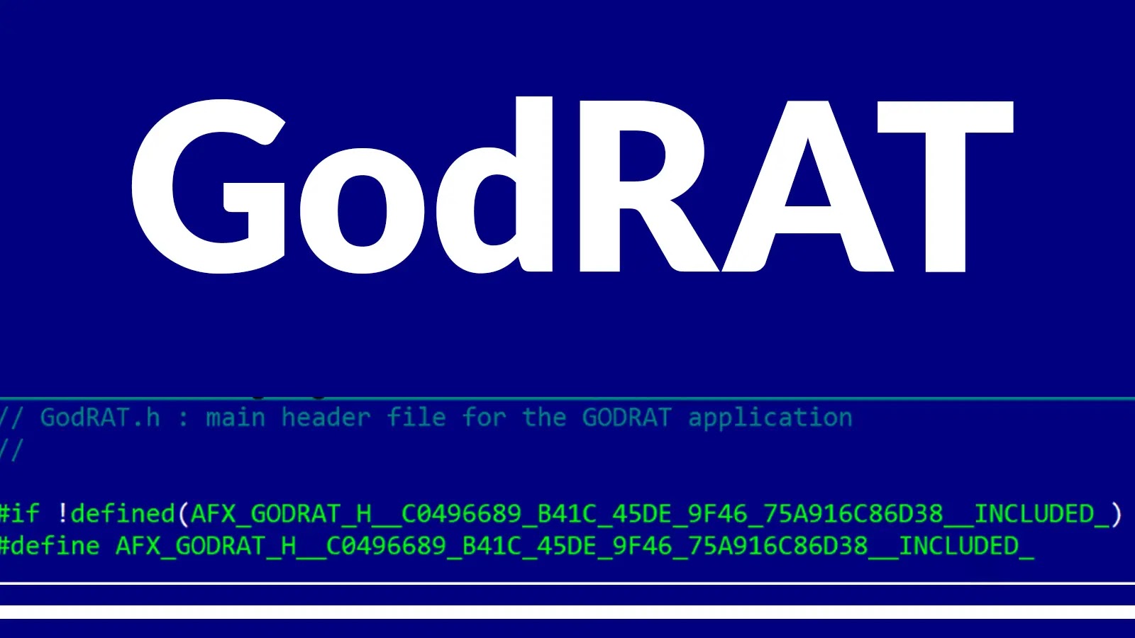 New GodRAT Weaponizing Screen Saver and Program Files to Attack Organizations New GodRAT Weaponizing Screen Saver and Program Files to Attack Organizations