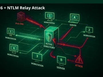 New MITM6 + NTLM Relay Attack Let Attackers Escalate Privileges and Compromise Entire Domain