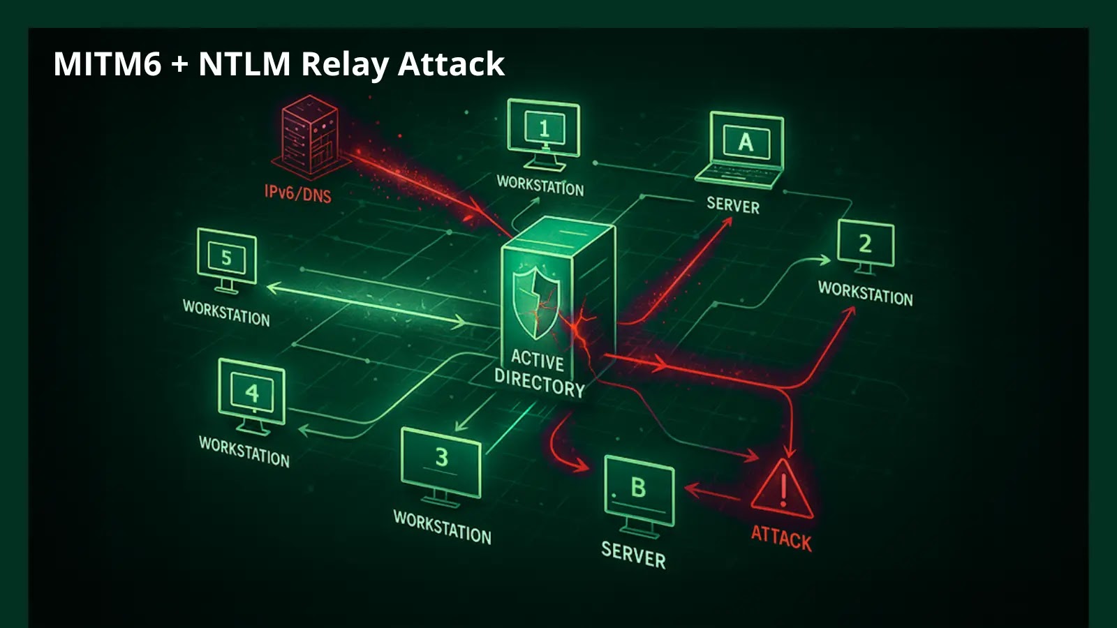 New MITM6 + NTLM Relay Attack Let Attackers Escalate Privileges and Compromise Entire Domain New MITM6 + NTLM Relay Attack Let Attackers Escalate Privileges and Compromise Entire Domain
