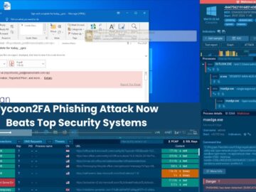 New Multi-Stage Tycoon2FA Phishing Attack Now Beats Top Security Systems