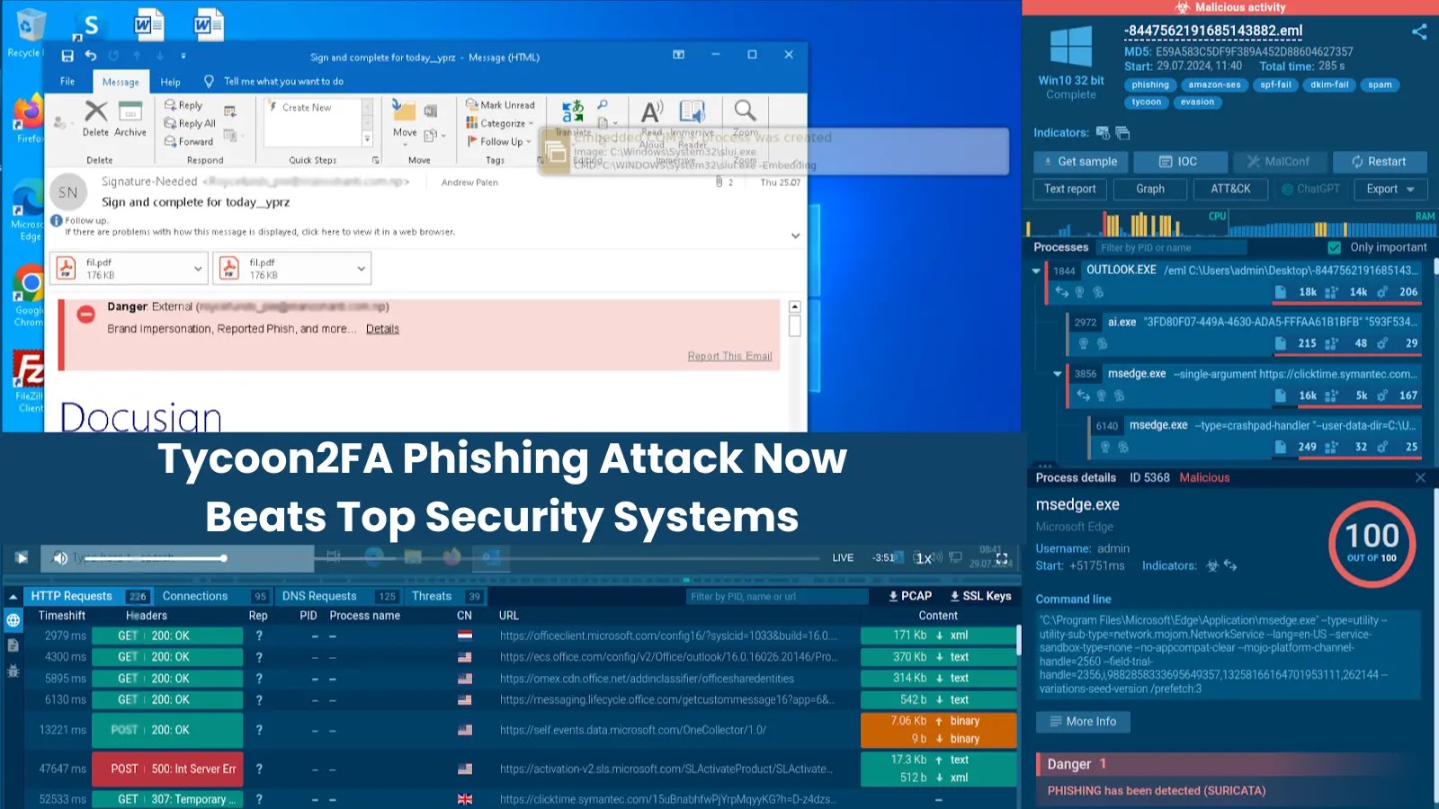 New Multi-Stage Tycoon2FA Phishing Attack Now Beats Top Security Systems New Multi-Stage Tycoon2FA Phishing Attack Now Beats Top Security Systems