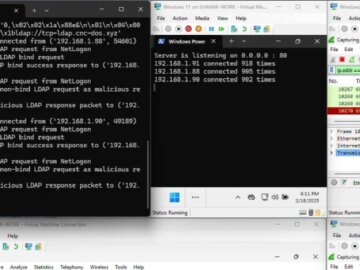 New Win-DDoS Flaws Let Attackers Turn Public Domain Controllers into DDoS Botnet via RPC, LDAP