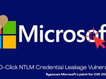 New Zero-Click NTLM Credential Leak Exploit Bypasses Microsoft Patch for CVE-2025-24054