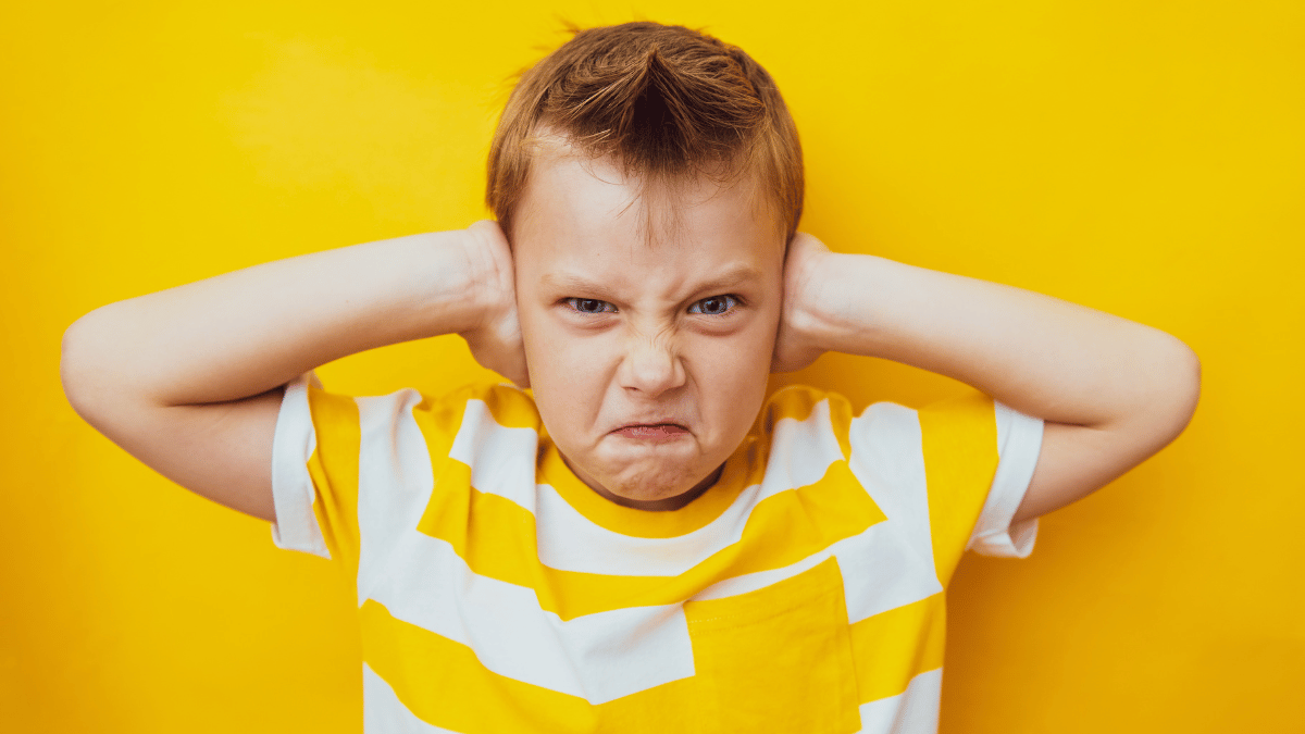 “No place in our networks”: FCC hangs up on thousands of voice operators in robocall war Young boy covering his ears on a yellow background