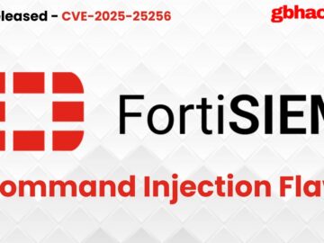 PoC Released for Fortinet FortiSIEM Command Injection Flaw