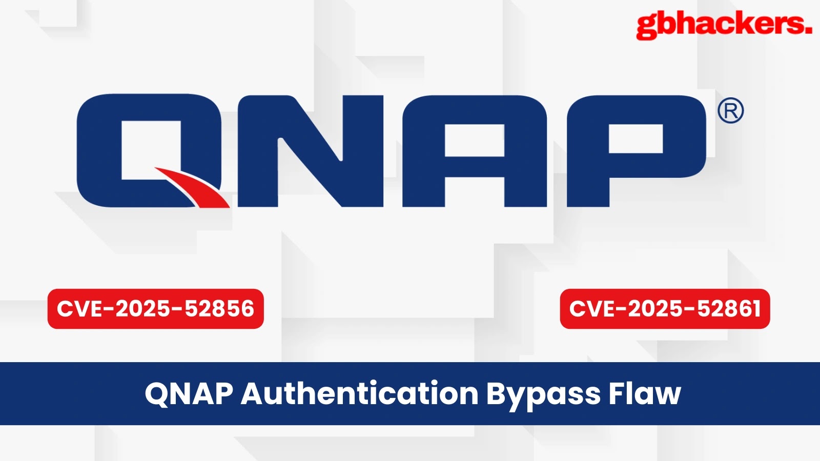 QNAP Flaw Allows Attackers to Bypass Authentication QNAP Flaw Allows Attackers to Bypass Authentication