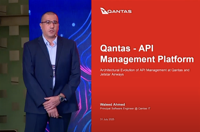 Qantas makes architectural changes to its API management platform Qantas makes architectural changes to its API management platform