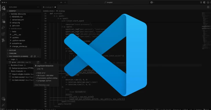 Researchers Find VS Code Flaw Allowing Attackers to Republish Deleted Extensions Under Same Names Researchers Find VS Code Flaw Allowing Attackers to Republish Deleted Extensions Under Same Names
