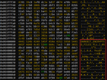 Researchers cracked the encryption used by DarkBit ransomware
