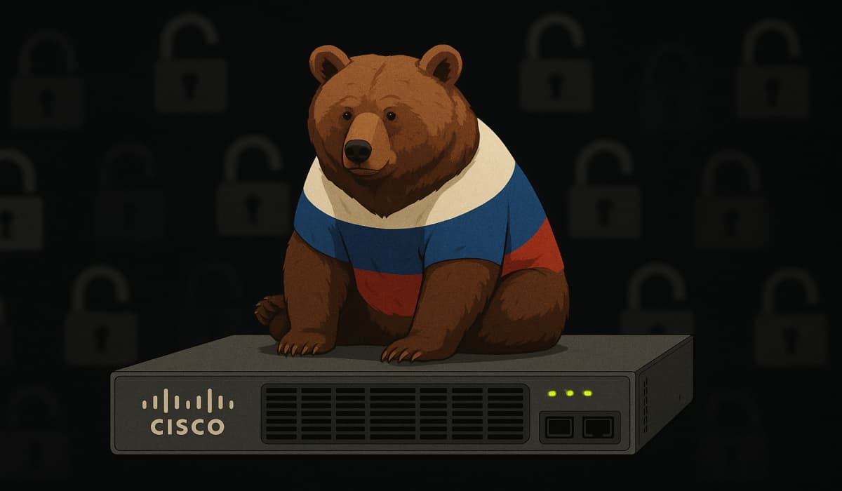Russian State Hackers Exploit 7-Year-Old Cisco Router Vulnerability Russian State Hackers Exploit 7-Year-Old Cisco Router Vulnerability